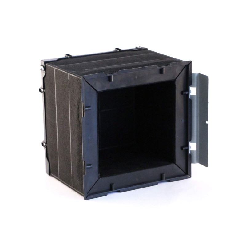 Wesco Filtres de désodorisation Visio 60, Charbon actif 2 kg (4010048)