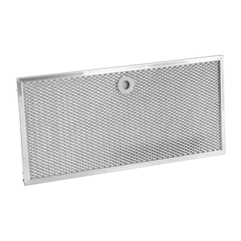 Wesco Filtre à graisse 380 x 180 x 9 mm, alu, poignée sur côté long (4009858)