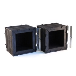 Wesco Jeu/filtres charbon a. ASE_D, Jeu de 2 pièces (4007427)