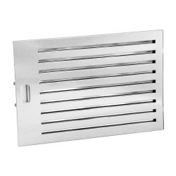 Wesco Filtre labyrinthe, 380 x 256 x 9 mm 40% (4006424)