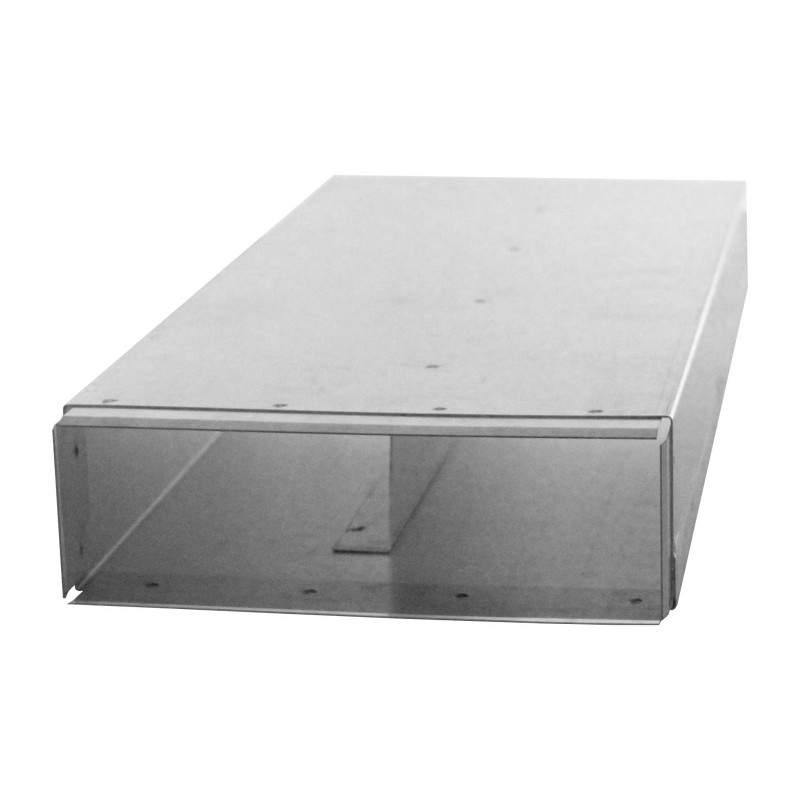 Wesco Gaine plate type 82 avec renfort, longueur 600 mm (4003778)