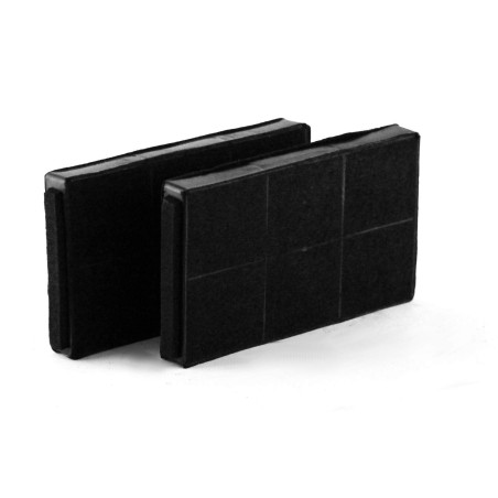 Wesco Filtre à charbon actif (set à 2 pièces), 170 x 100 x 18 mm (4001359)