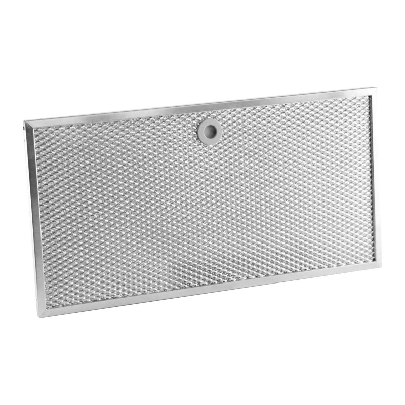 Wesco Filtre à graisse 418 x 215 x 12 mm, alu/poignée long côté (4000681)