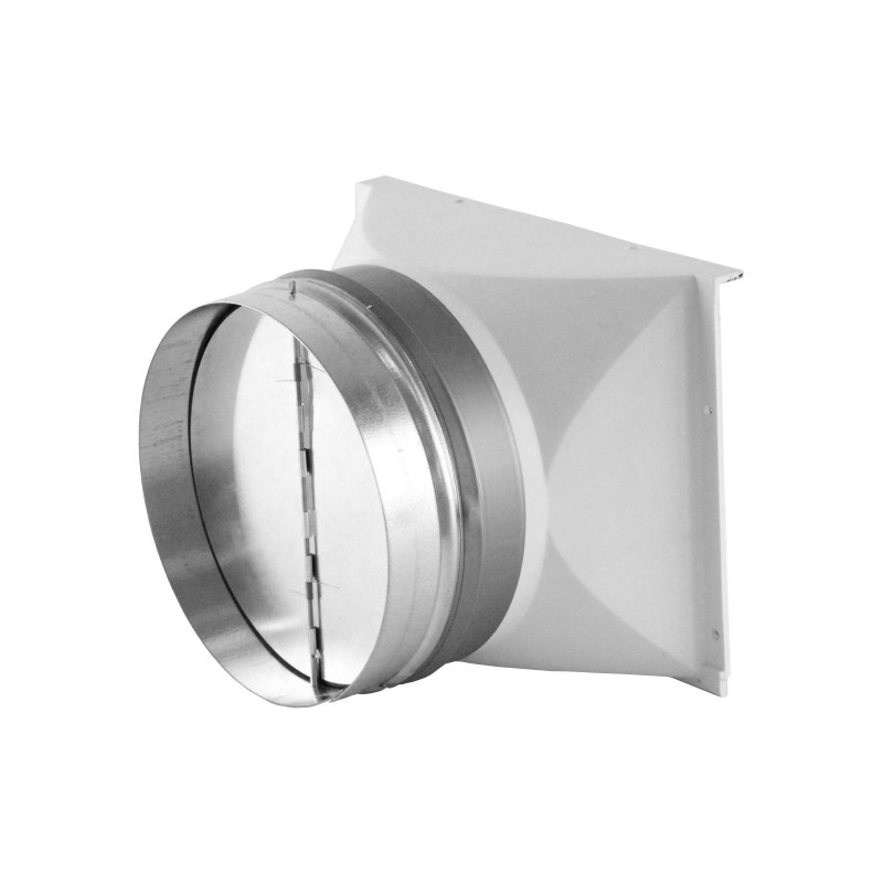 Wesco Manchette Ø 150 mm, avec clapet anti-retour (4000583)