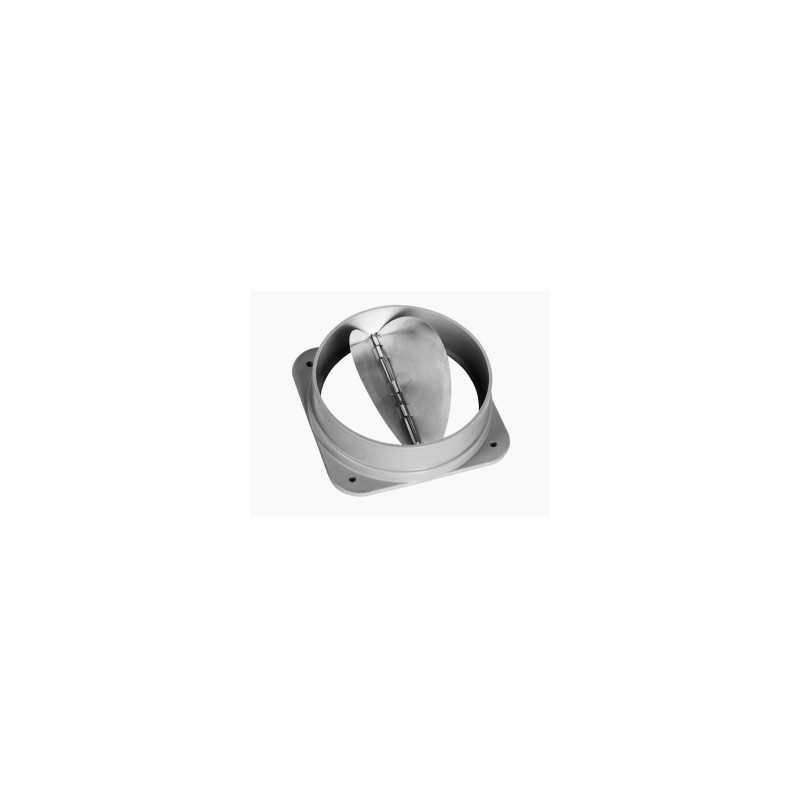 Wesco Manchette Ø 125 mm, avec clapet anti-retour (4000582)