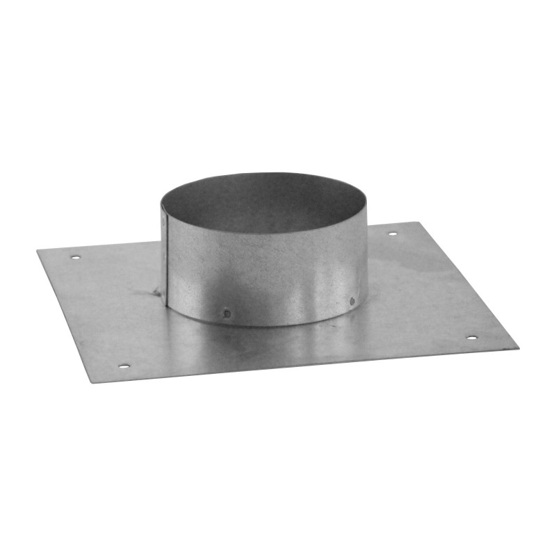 Wesco Manchette Ø 100 mm zinguée, Manchon d'aspiration (4000570)