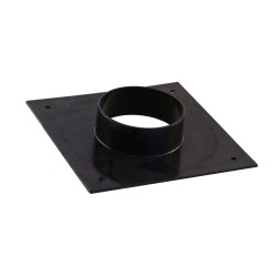 Wesco Manchette Ø 100 mm plastique, Manchon d'aspiration (4000569)