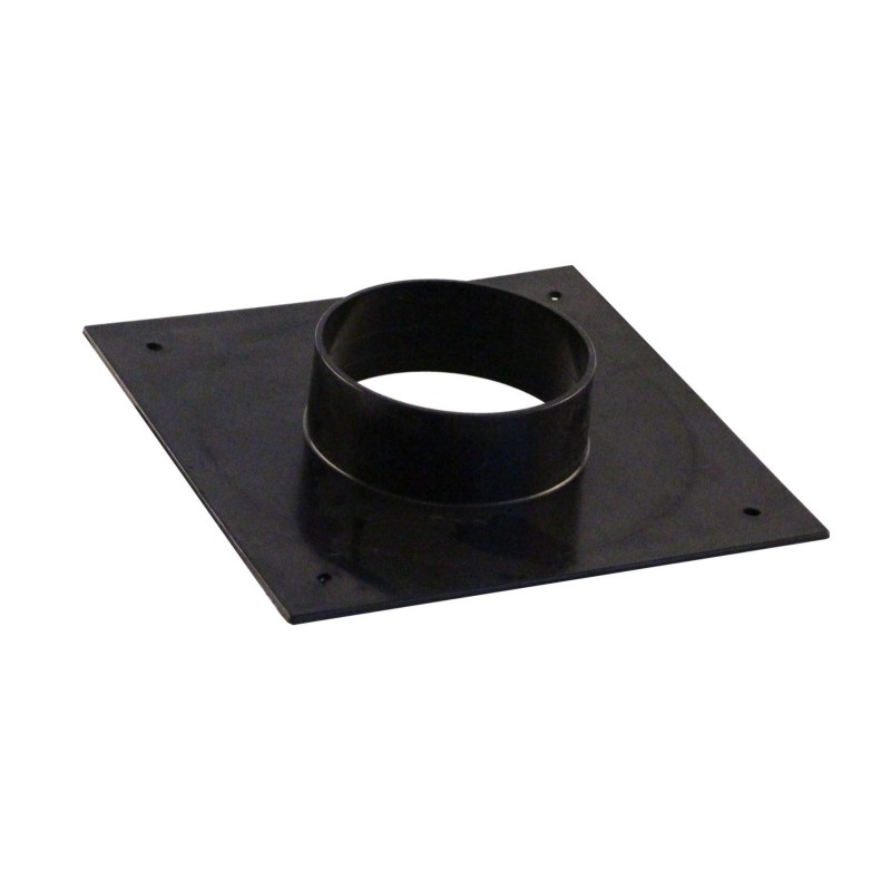 Wesco Manchette Ø 100 mm plastique, Manchon d'aspiration (4000569)