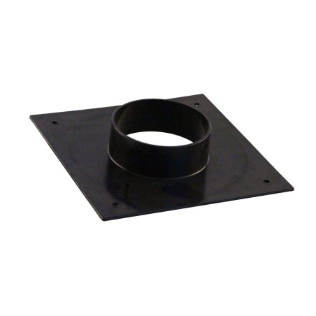 Wesco Manchette Ø 100 mm plastique, Manchon d'aspiration (4000569)