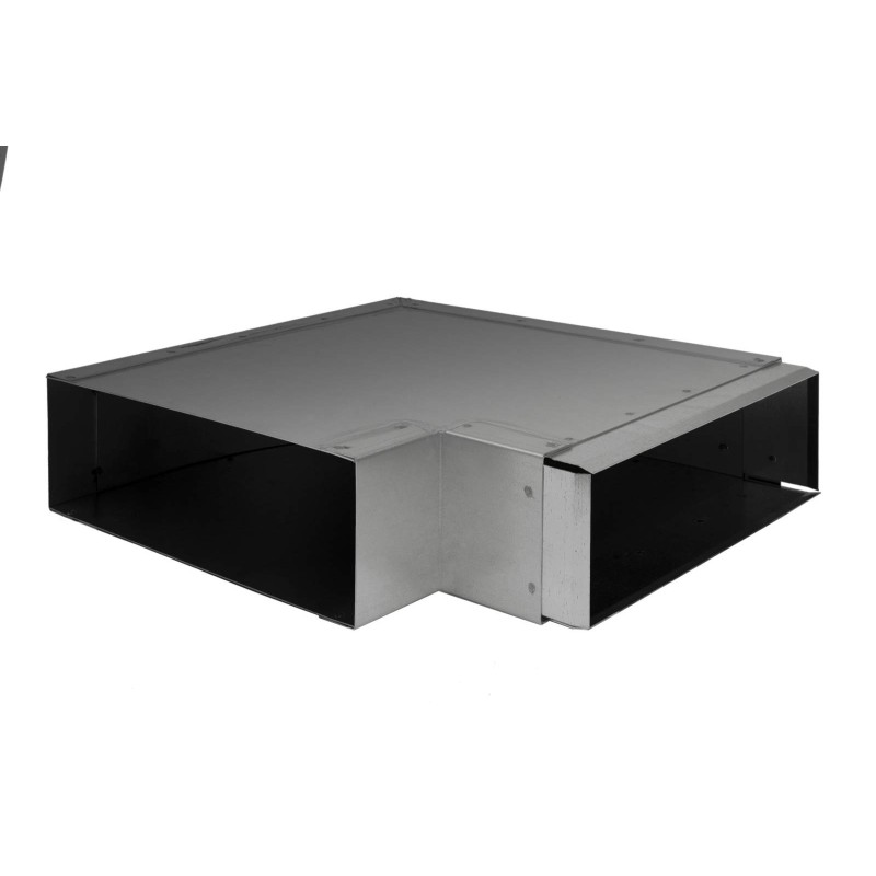 Wesco Gaine plate type 82 coude horizontal 90°, L : 312 mm (4000482)