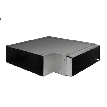 Wesco Gaine plate type 82 coude horizontal 90°, L : 312 mm (4000482)