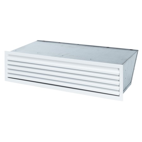 Wesco Caisson Actif/blanc, avec filtre CA de recyclage (4000394)