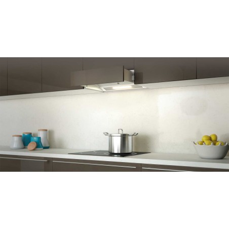 Wesco EVM 212-90 Blanc, Einbauhaube (4000190)