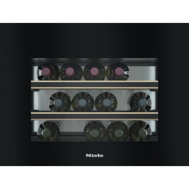 MIELE Weinschrank KWT 7112 iG SW (11186580)
