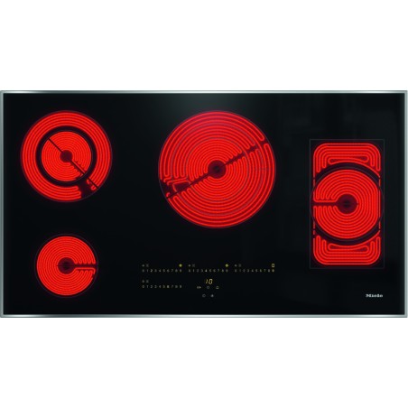 MIELE Plan de cuisson céramique KM 6565 FR 400V (10881860)