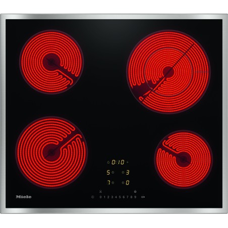 MIELE Plan de cuisson céramique KM 6538 FR 400V (10881870)