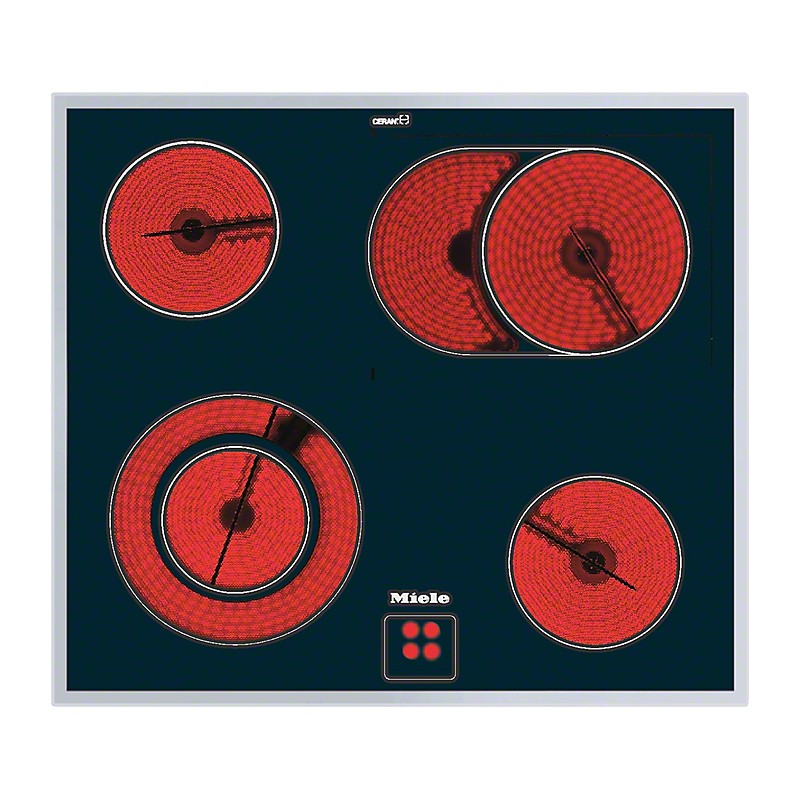 MIELE Glaskeramik Kochfeld KM 6013 ED 400V (06946380)