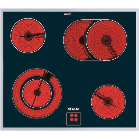 MIELE Plan de cuisson céramique KM 6013 400V V (06946380)