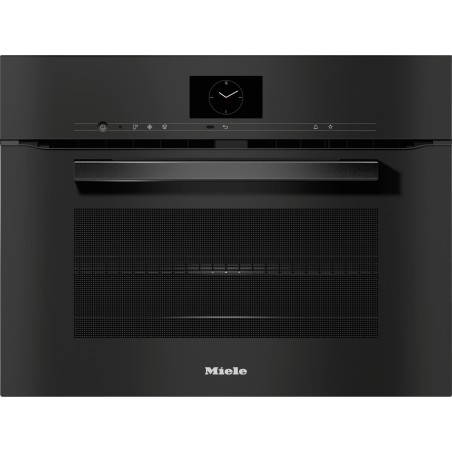 MIELE Four compact avec micro-ondes H 7640-60 BM SW 400V (12497260)