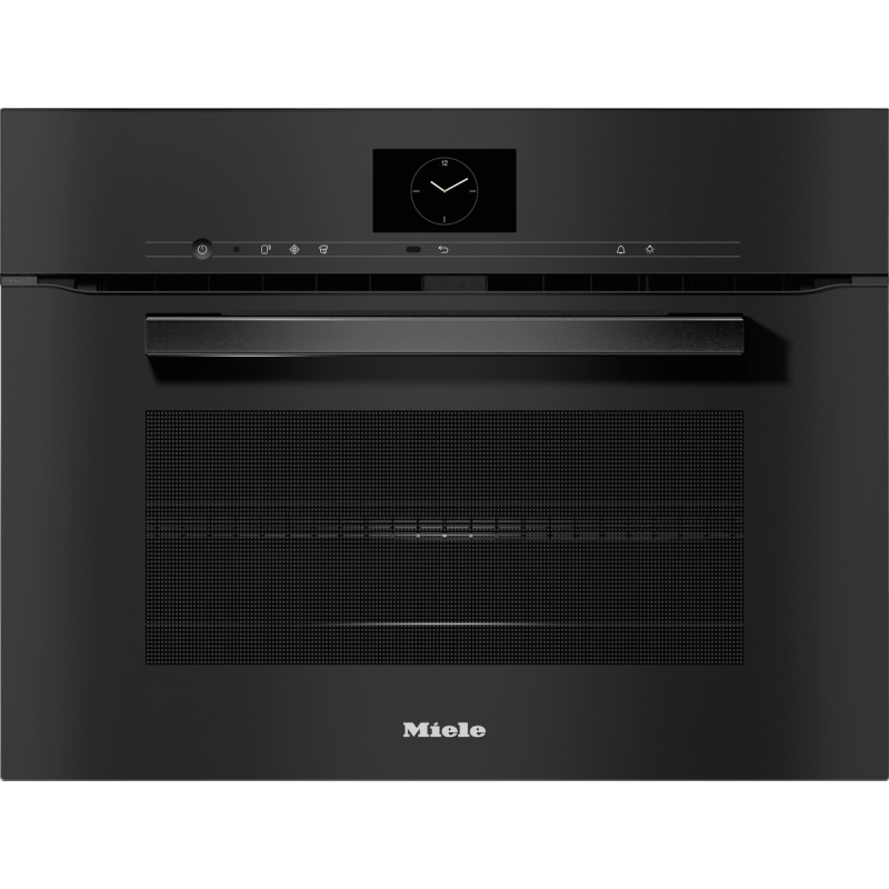 MIELE Four compact avec micro-ondes H 7640-60 BM SW 400V (12497260)