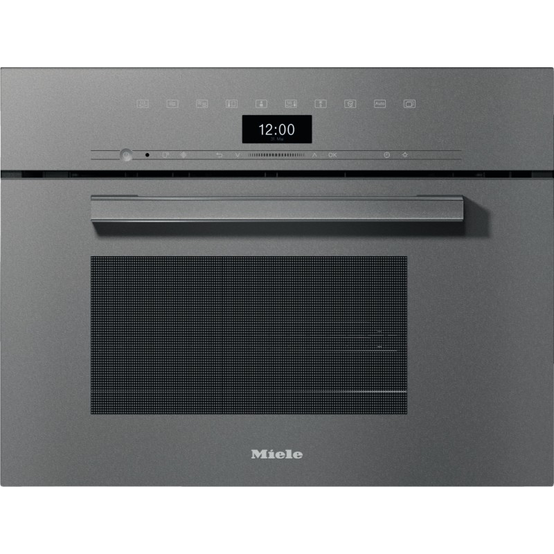 MIELE Dampfgarer mit Mikrowelle DGM 7440-60 GR (11101920)