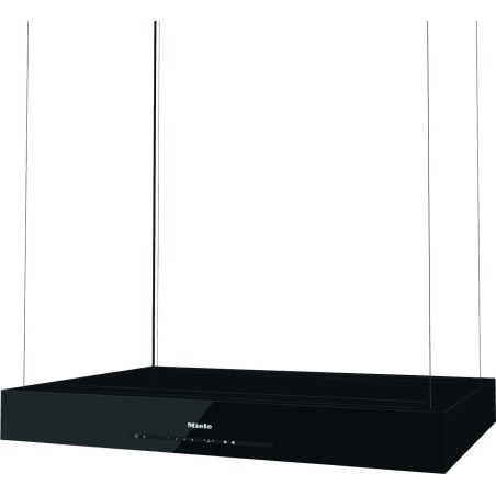 MIELE Dunstabzugshaube DA 6708 D SW Aura Edition 6000 (10842880)