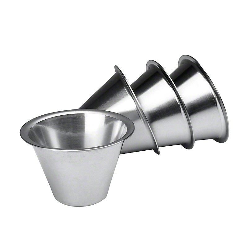 MIELE Timbale-Förmchen in Edelstahl (4 Stück) (91800971)