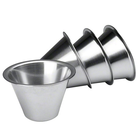 MIELE Timbale-Förmchen in Edelstahl (4 Stück) (91800971)