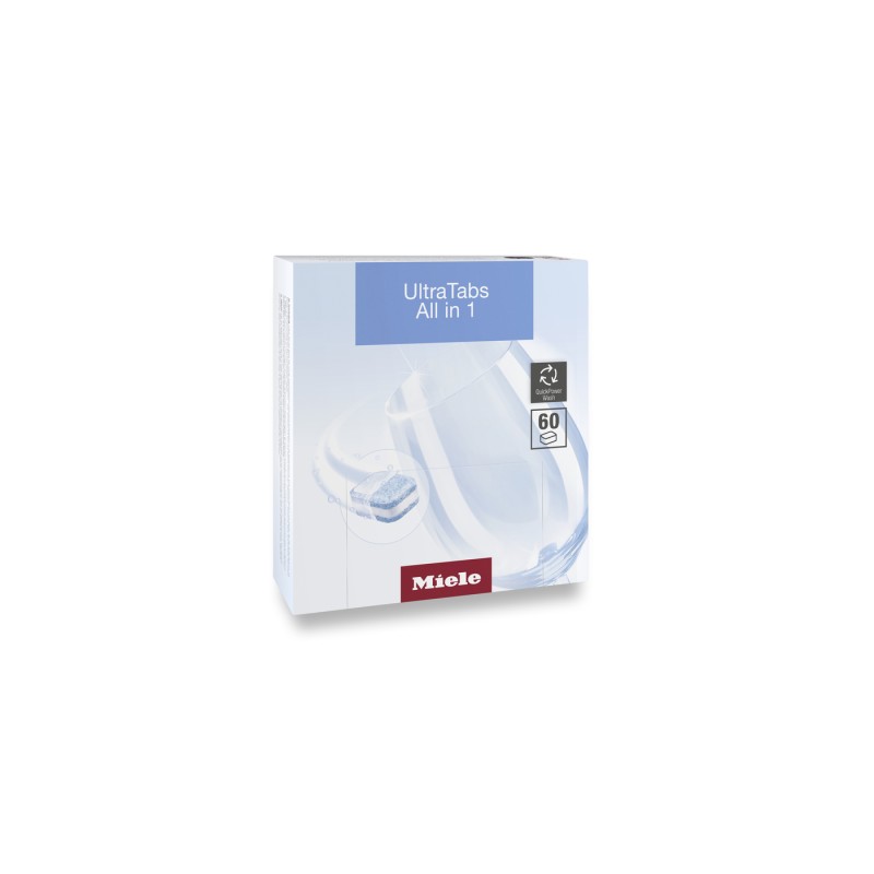 MIELE UltraTabs All in 1, 60 pces (12737710)