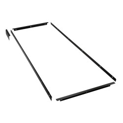 MIELE Dekorrahmen schwarz K 35543-55 EDF (12431280)