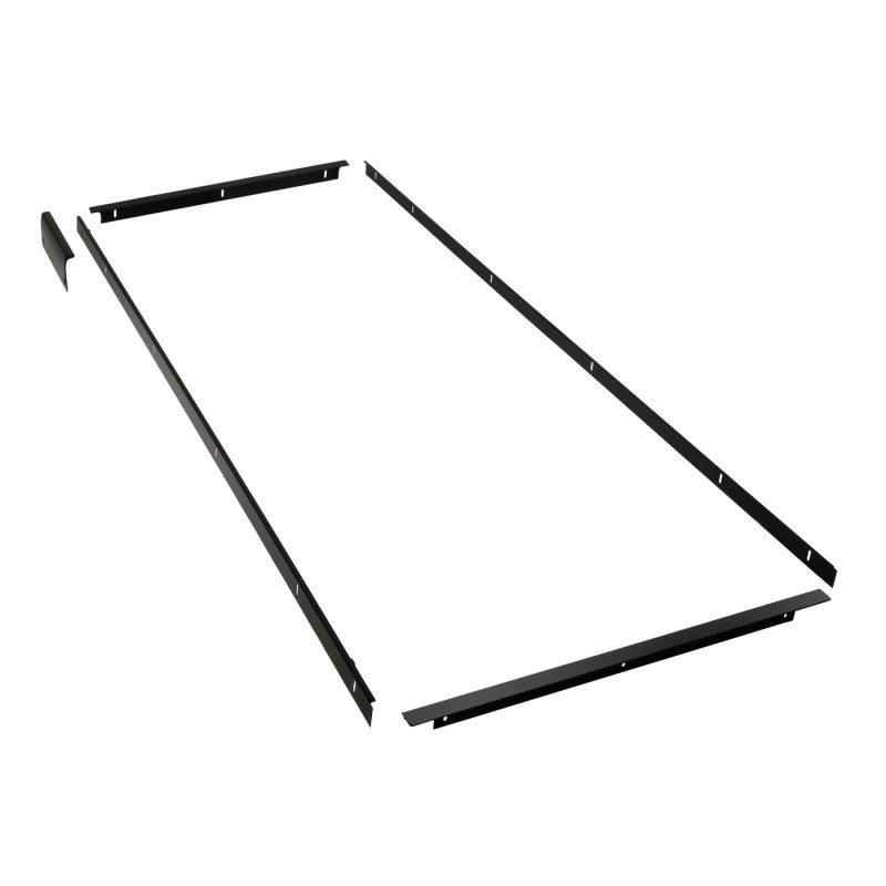 MIELE Cadre décor noir K 35543-55 EDF (12431280)