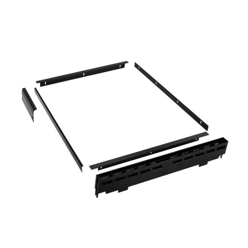MIELE Dekorrahmen schwarz K 31542-55 EF (12431200)