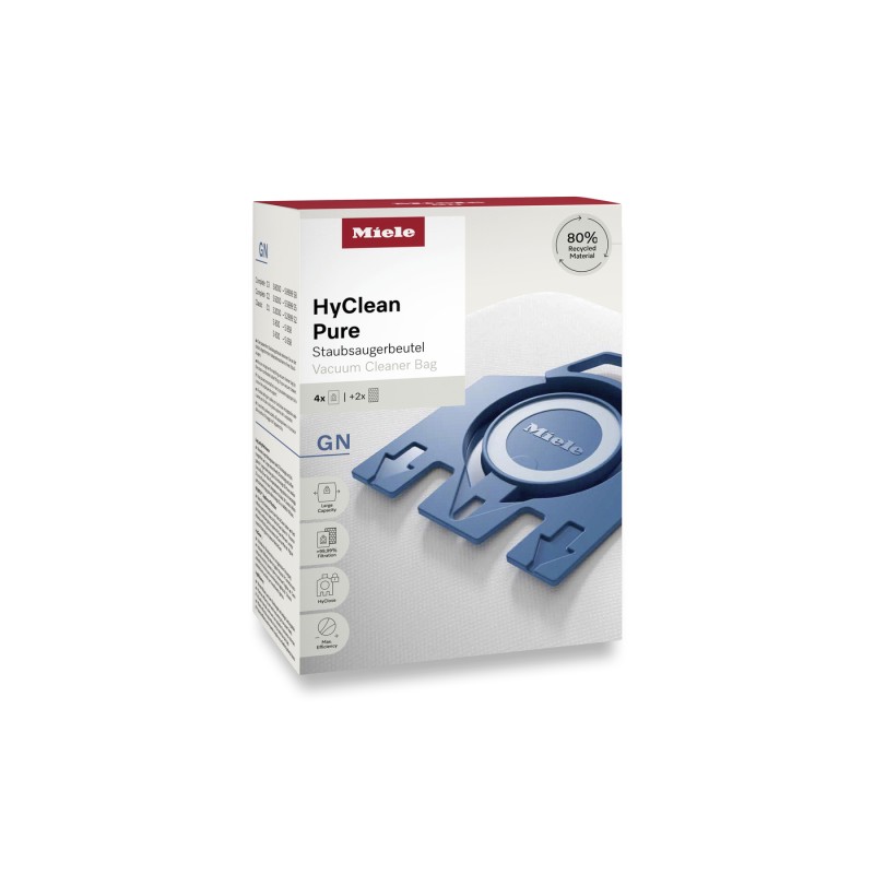 MIELE Staubsaugerbeutel GN HyClean Pure (12421130)