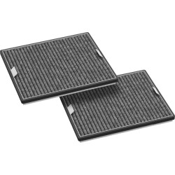 MIELE DKF 15-P Filtre à charbons actifs 2x DKF11-P (11762550)