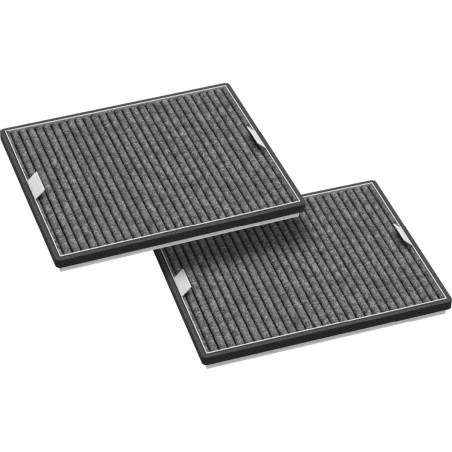MIELE DKF 15-P Aktivkohlefilter 2x DKF11-P (11762550)