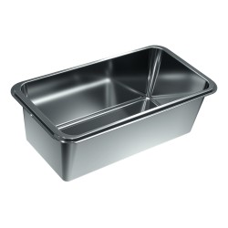 MIELE DGG 50 120 Dampfgarbehälter ungelocht (11323320)