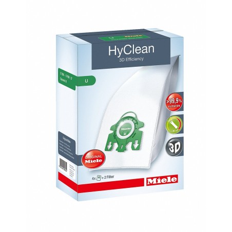 MIELE Staubsaugerbeutel U HyClean 3D (10123250)