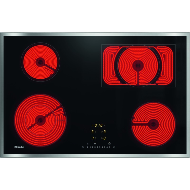 MIELE Plan de cuisson céramique KM 6542 FR 400V (10881800)