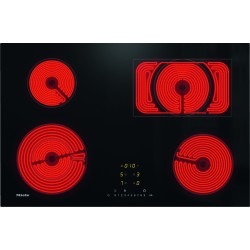 MIELE Plan de cuisson céramique KM 6542 FL 400V (10881820)