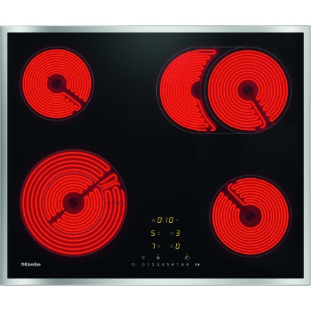MIELE Plan de cuisson céramique KM 6540 FR 400V (10881780)