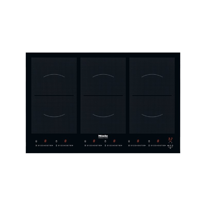 MIELE Plan de cuisson vitrocéramique KM 6367-1 (09910830)