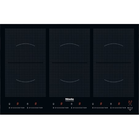 MIELE Plan de cuisson vitrocéramique KM 6367-1 (09910830)