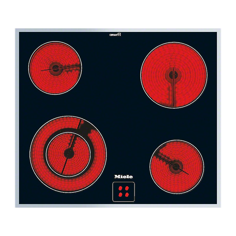 MIELE Glaskeramik Kochfeld KM 6012 ED 400V (06946360)
