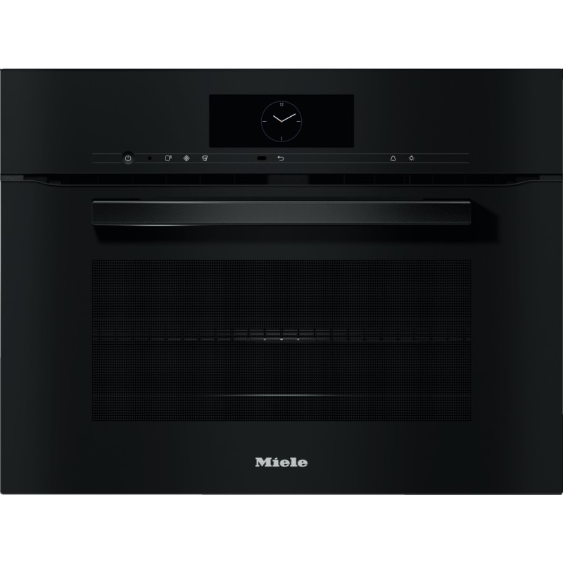 MIELE Four compact avec micro-ondes H 7840-60 BM SW 400V (11111200)