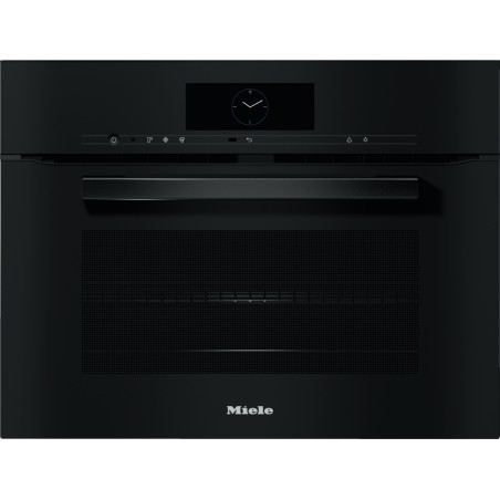 MIELE Four compact avec micro-ondes H 7840-60 BM SW 400V (11111200)