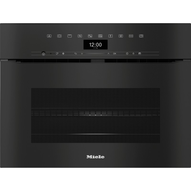 MIELE Four compact avec micro-ondes H 7440-60 BMX SW 400V (11936480)