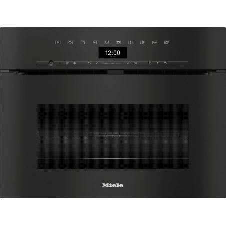MIELE Four compact avec micro-ondes H 7440-60 BMX SW 400V (11936480)