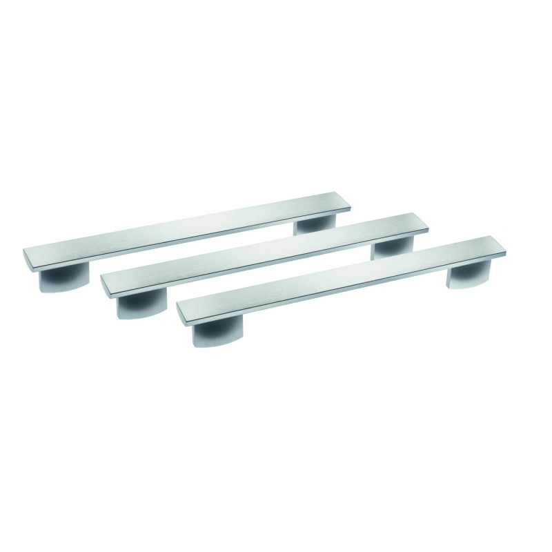 MIELE Jeu de poignées inox DS 6003 (09445630)