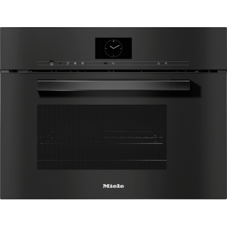 MIELE Dampfgarer mit Mikrowelle DGM 7640-60 SW (12497120)