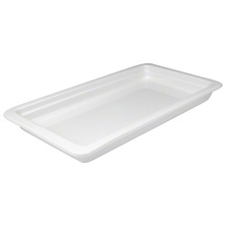 MIELE Plat porcelaine blanche 0.5 litre (1 / 3) (95263470)